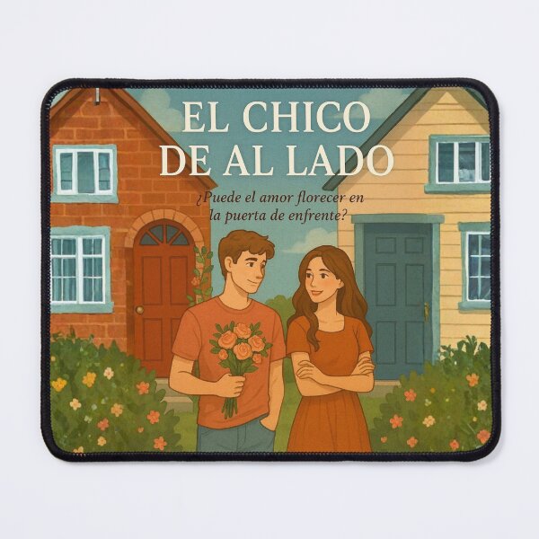Item preview, Notebook of Garden Romance – Boy Next Door designed and sold by Anomaly 404 Error.