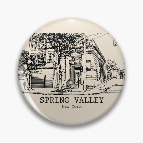 Item preview, Spring Valley - New York designed and sold by Lakeric Cityscapes.