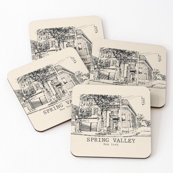 Item preview, Spring Valley - New York designed and sold by Lakeric Cityscapes.