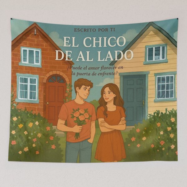 Item preview, Notebook of Garden Romance – Boy Next Door designed and sold by Anomaly 404 Error.