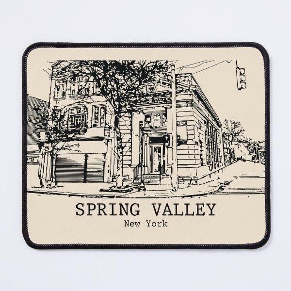 Item preview, Spring Valley - New York designed and sold by Lakeric Cityscapes.