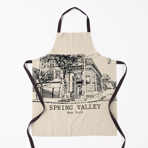 Item preview, Spring Valley - New York designed and sold by Lakeric Cityscapes.