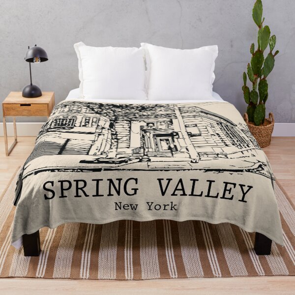 Item preview, Spring Valley - New York designed and sold by Lakeric Cityscapes.