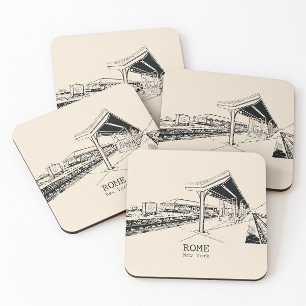 Item preview, Rome - New York designed and sold by Lakeric Cityscapes.