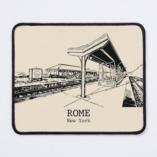 Item preview, Rome - New York designed and sold by Lakeric Cityscapes.