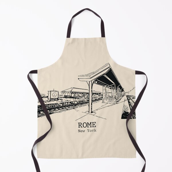 Item preview, Rome - New York designed and sold by Lakeric Cityscapes.