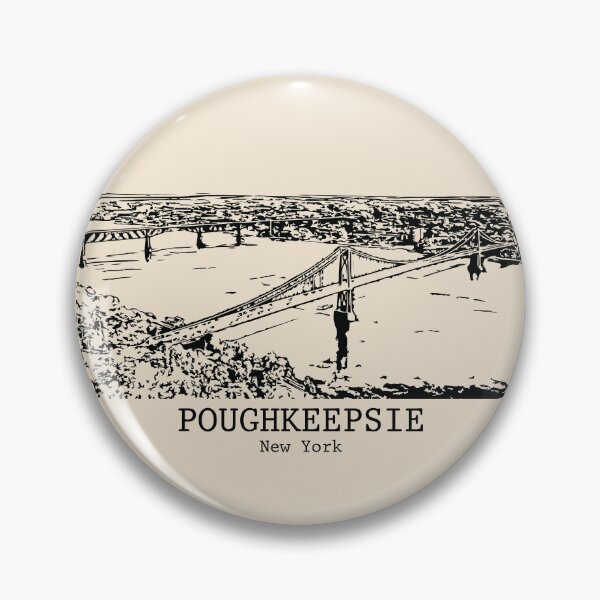 Item preview, Poughkeepsie - New York designed and sold by Lakeric Cityscapes.