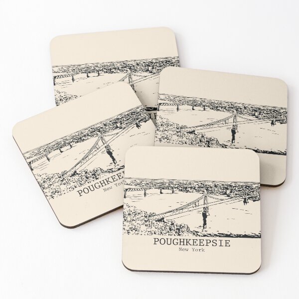 Item preview, Poughkeepsie - New York designed and sold by Lakeric Cityscapes.