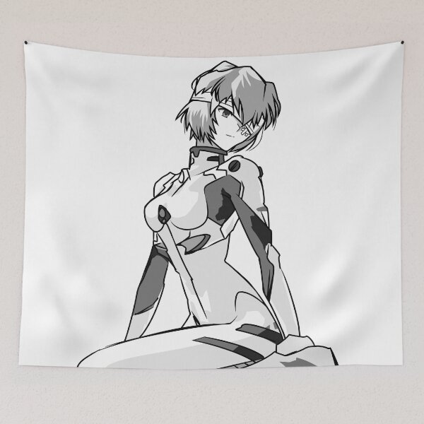 Item preview, Rei Ayanami designed and sold by Israelbeck7.