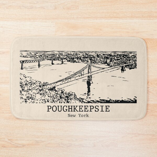 Item preview, Poughkeepsie - New York designed and sold by Lakeric Cityscapes.
