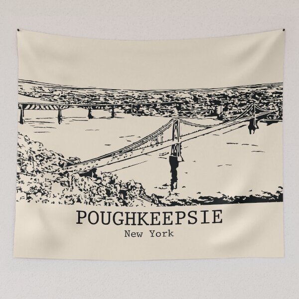 Item preview, Poughkeepsie - New York designed and sold by Lakeric Cityscapes.