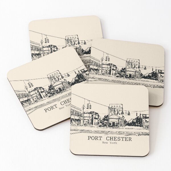 Item preview, Port Chester - New York designed and sold by Lakeric Cityscapes.