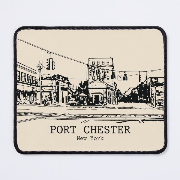 Item preview, Port Chester - New York designed and sold by Lakeric Cityscapes.