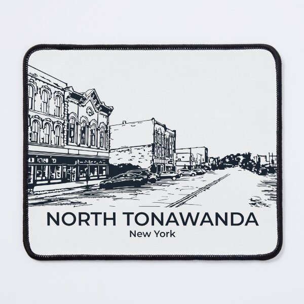 Item preview, North Tonawanda - New York designed and sold by Lakeric Cityscapes.