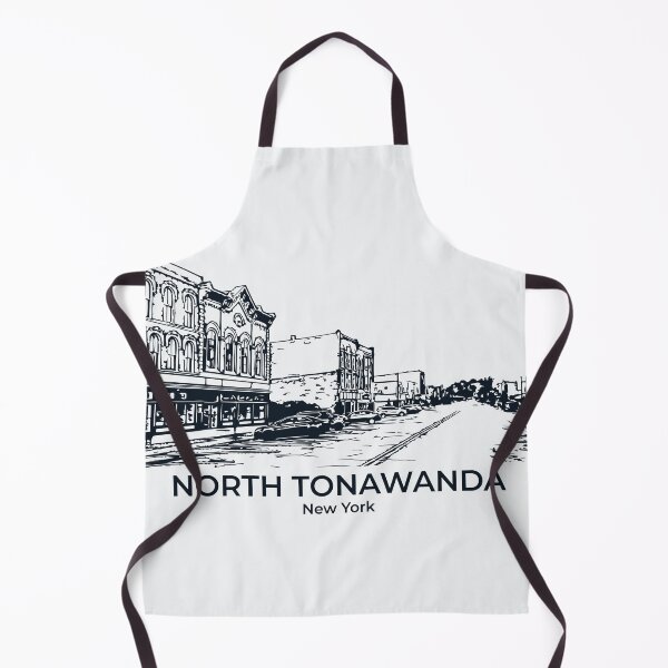 Item preview, North Tonawanda - New York designed and sold by Lakeric Cityscapes.