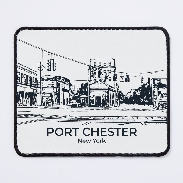 Item preview, Port Chester - New York designed and sold by Lakeric Cityscapes.