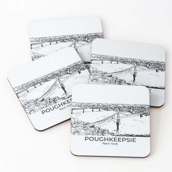 Item preview, Poughkeepsie - New York designed and sold by Lakeric Cityscapes.