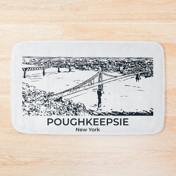 Item preview, Poughkeepsie - New York designed and sold by Lakeric Cityscapes.