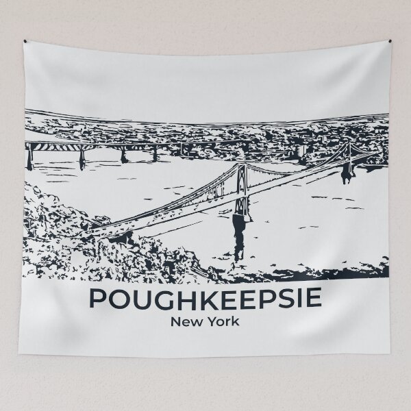 Item preview, Poughkeepsie - New York designed and sold by Lakeric Cityscapes.