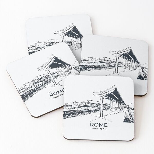 Item preview, Rome - New York designed and sold by Lakeric Cityscapes.