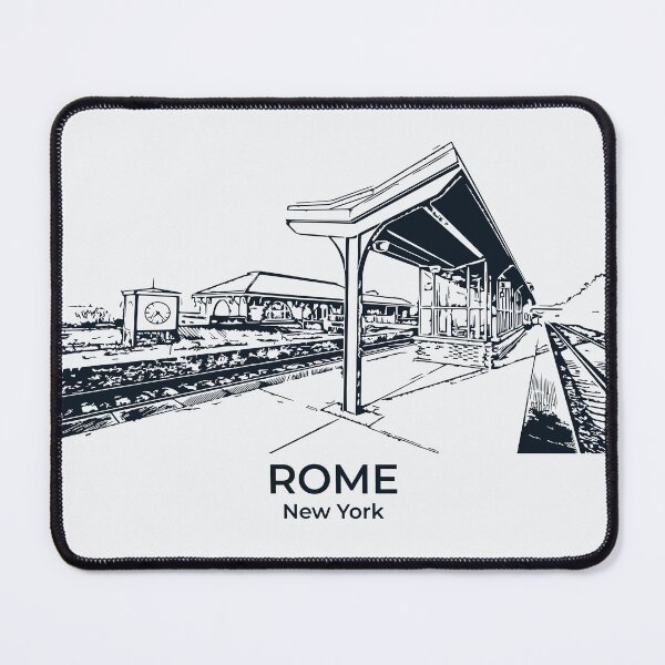 Item preview, Rome - New York designed and sold by Lakeric Cityscapes.