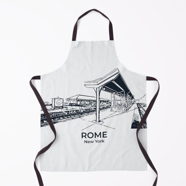 Item preview, Rome - New York designed and sold by Lakeric Cityscapes.