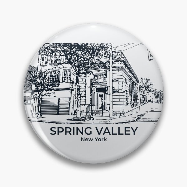 Item preview, Spring Valley - New York designed and sold by Lakeric Cityscapes.