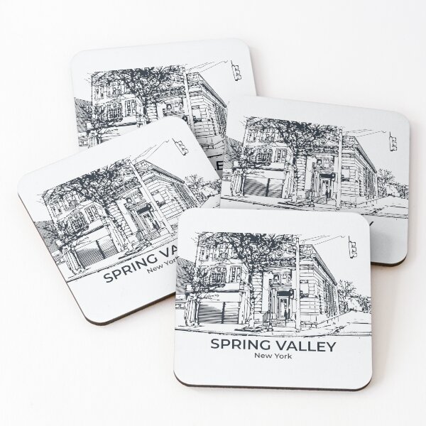 Item preview, Spring Valley - New York designed and sold by Lakeric Cityscapes.