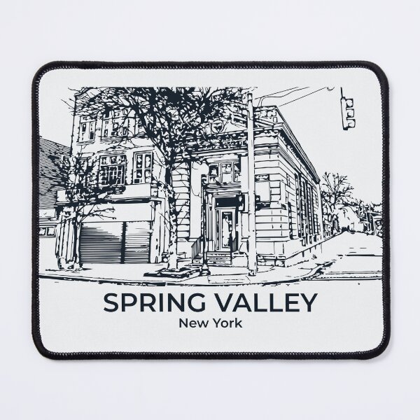 Item preview, Spring Valley - New York designed and sold by Lakeric Cityscapes.