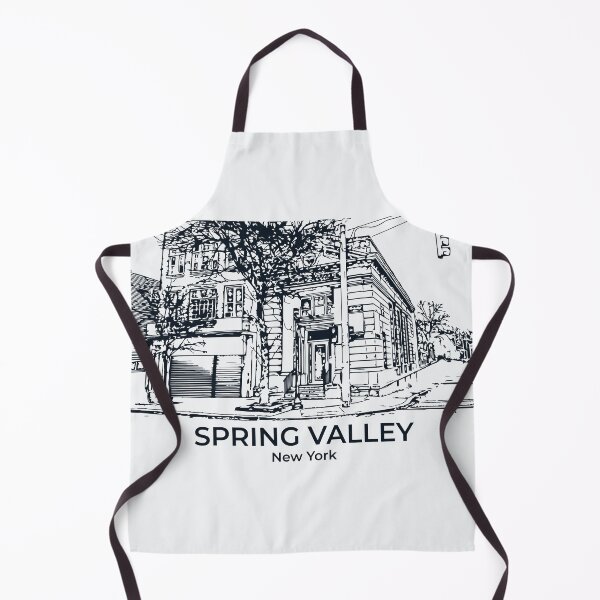 Item preview, Spring Valley - New York designed and sold by Lakeric Cityscapes.