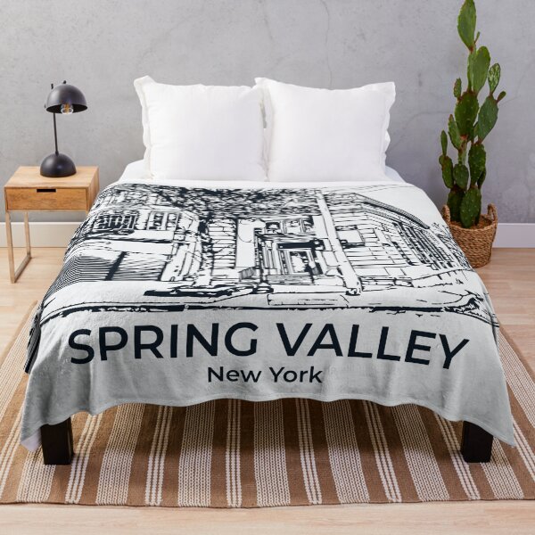 Item preview, Spring Valley - New York designed and sold by Lakeric Cityscapes.