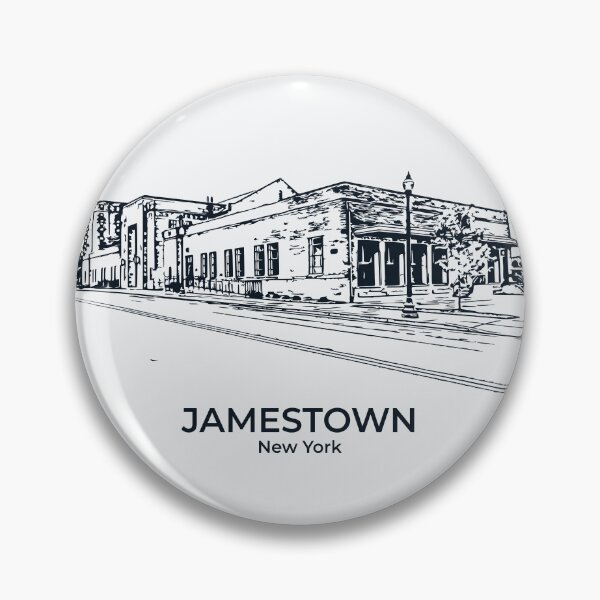 Item preview, Jamestown - New York designed and sold by Lakeric Cityscapes.