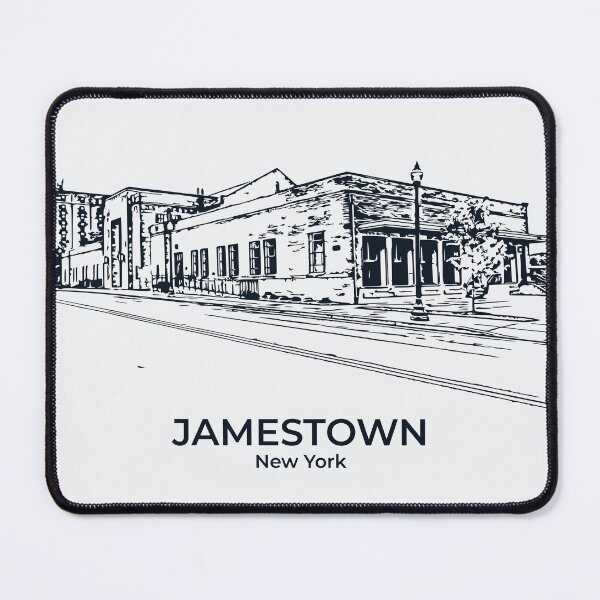 Item preview, Jamestown - New York designed and sold by Lakeric Cityscapes.