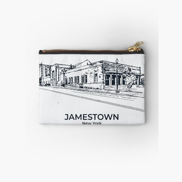 Item preview, Jamestown - New York designed and sold by Lakeric Cityscapes.