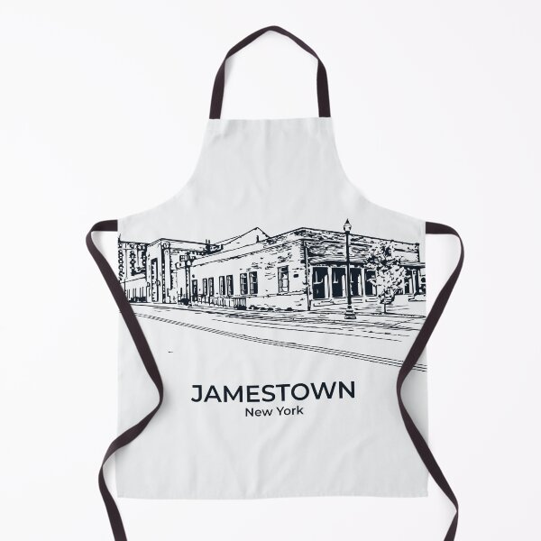 Item preview, Jamestown - New York designed and sold by Lakeric Cityscapes.