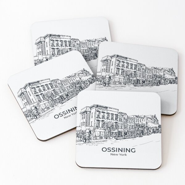 Item preview, Ossining - New York designed and sold by Lakeric Cityscapes.
