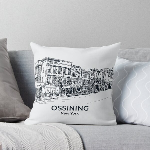 Item preview, Ossining - New York designed and sold by Lakeric Cityscapes.
