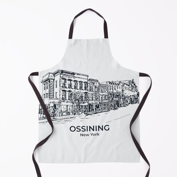Item preview, Ossining - New York designed and sold by Lakeric Cityscapes.