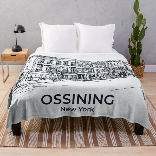 Item preview, Ossining - New York designed and sold by Lakeric Cityscapes.