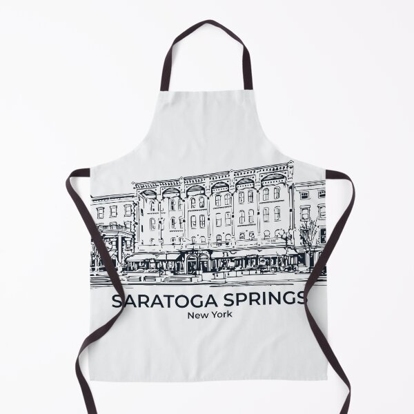 Item preview, Saratoga Springs - New York designed and sold by Lakeric Cityscapes.