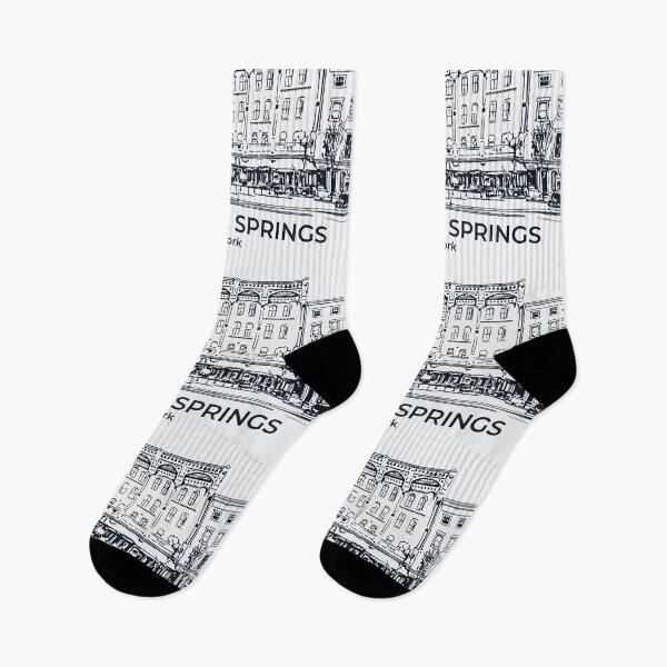 Item preview, Saratoga Springs - New York designed and sold by Lakeric Cityscapes.