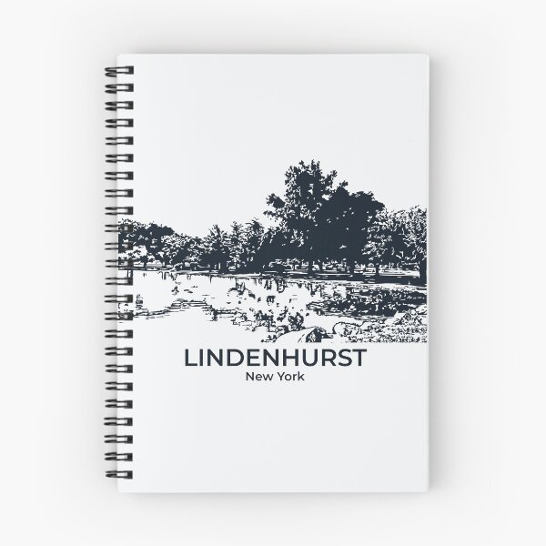 Item preview, Lindenhurst - New York designed and sold by Lakeric Cityscapes.