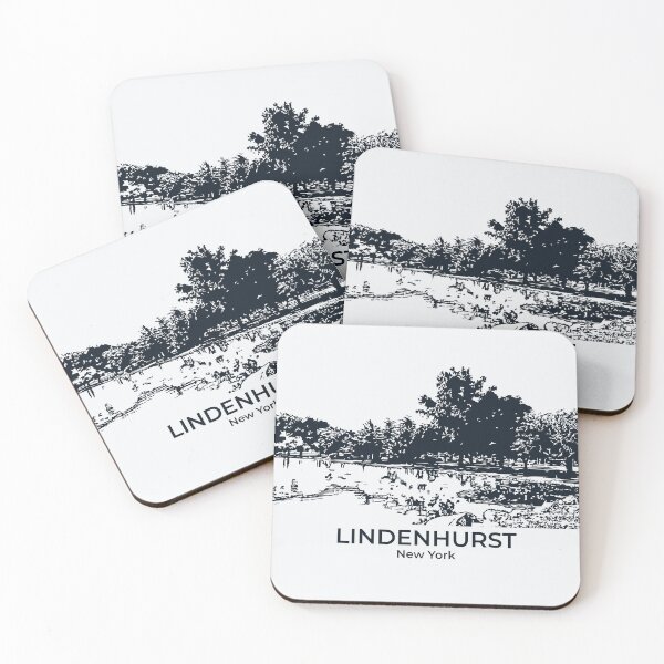 Item preview, Lindenhurst - New York designed and sold by Lakeric Cityscapes.