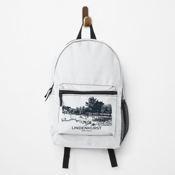 Item preview, Lindenhurst - New York designed and sold by Lakeric Cityscapes.