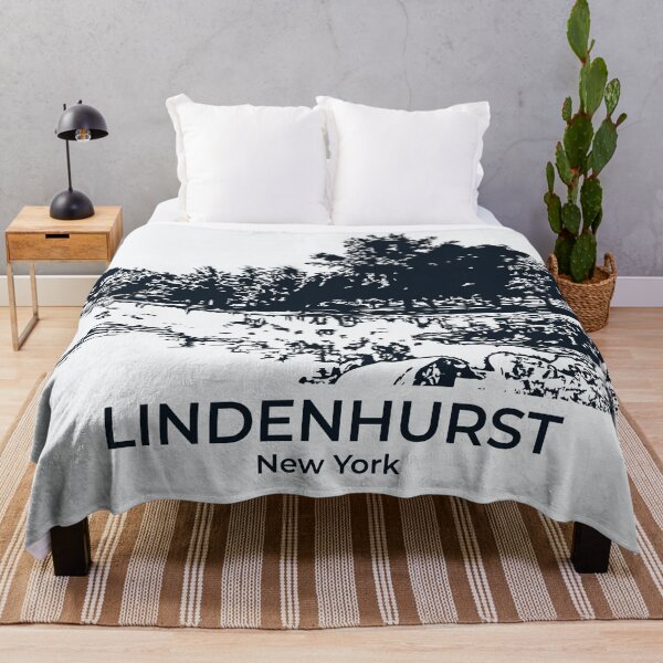 Item preview, Lindenhurst - New York designed and sold by Lakeric Cityscapes.