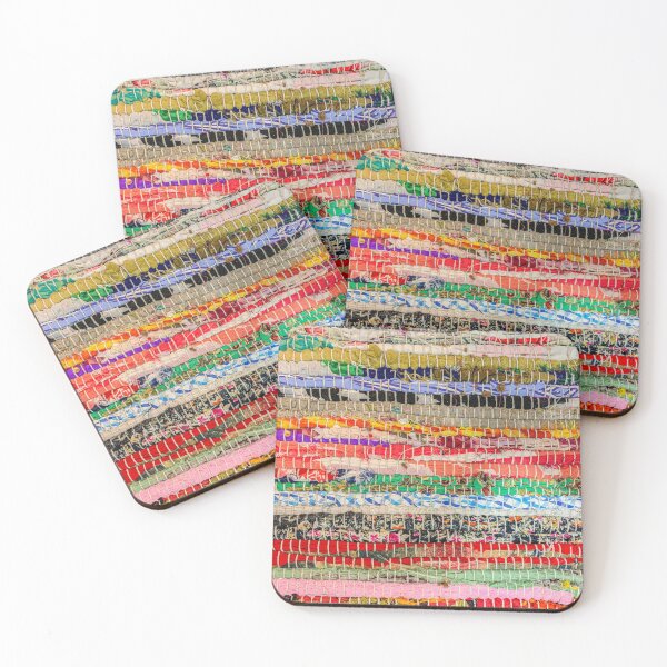 Item preview, Vintage Rag Rug designed and sold by AnimaliaStar.
