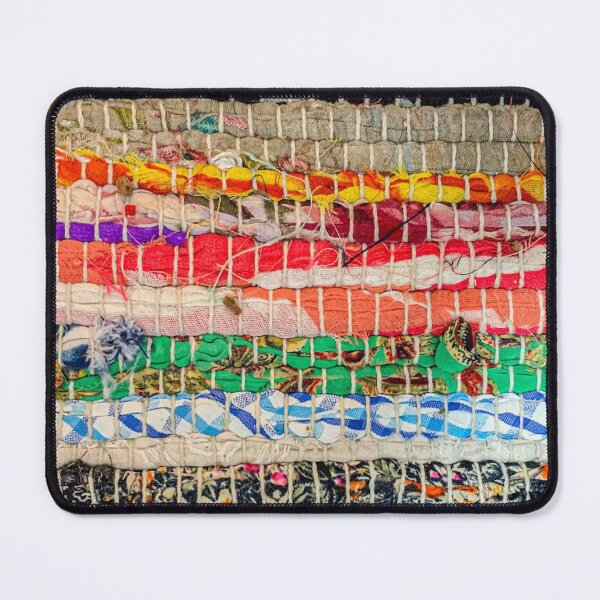 Item preview, Vintage Rag Rug designed and sold by AnimaliaStar.