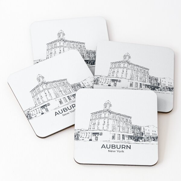 Item preview, Auburn - New York designed and sold by Lakeric Cityscapes.