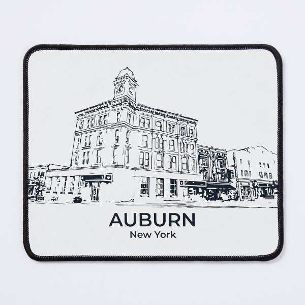 Item preview, Auburn - New York designed and sold by Lakeric Cityscapes.