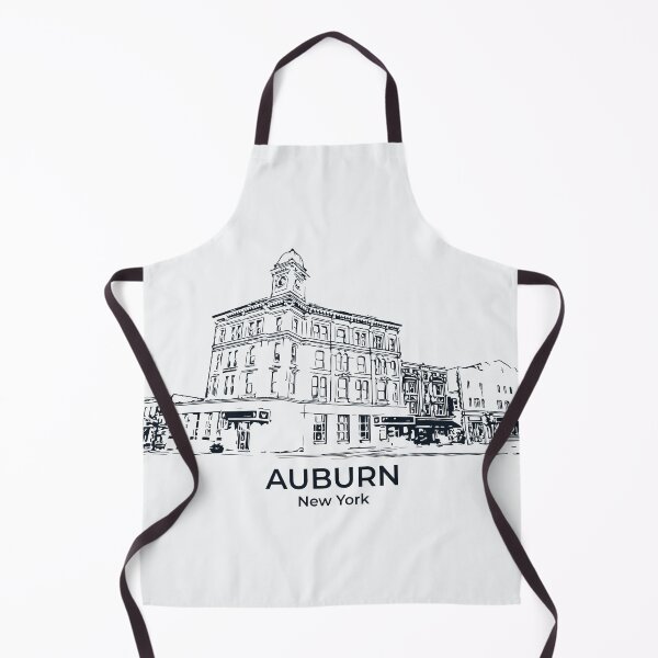 Item preview, Auburn - New York designed and sold by Lakeric Cityscapes.